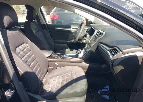 2016 Ford Fusion Se из США, поврежденный, VIN 3FA6P0H70GR322189